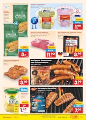 Bratwurst im Netto Marken-Discount Prospekt in Stade Aktueller Netto Marken-Discount Prospekt mit Bratwurst, "Aktuelle Angebote", Seite 17