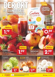 Gemüse im Netto Marken-Discount Prospekt "Aktuelle Angebote" mit 55 Seiten (Saarbrücken)