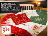 Bestickte Mitteldecke im Angebot bei GLOBUS in Altenburg Bestickte Mitteldecke Angebote bei GLOBUS Altenburg für 9,99 €