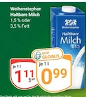 GLOBUS Rostock - Haltbare Milch Angebot im Prospekt Haltbare Milch bei GLOBUS im Rostock Prospekt für 0,99 €