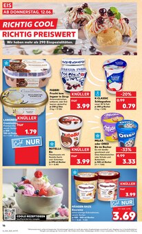 Nutella im Kaufland Prospekt "Aktuelle Angebote" mit 58 Seiten (Wesel)