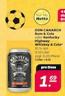 Rum & Cola oder Whiskey & Cola bei Netto mit dem Scottie im Neubrandenburg Prospekt für 1,69 €