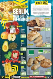 Brot im E center Prospekt in Berlin Aktueller E center Prospekt mit Brot, "Aktuelle Angebote", Seite 4