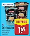 Grießpudding von Milsani für 1,69 € bei ALDI Nord im Angebot Grießpudding von Milsani im aktuellen ALDI Nord Prospekt