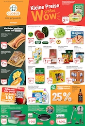 Aktueller GLOBUS Supermarkt Prospekt in Essenheim und Umgebung, "Aktuelle Angebote" mit 29 Seiten, 04.08.2025 - 09.08.2025