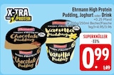 Aktuelles High Protein Pudding Angebot bei EDEKA in Ingolstadt ab 0,99 €