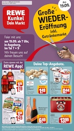 REWE Prospekt "Dein Markt" für Augsburg, 26 Seiten, 16.09.2024 - 21.09.2024