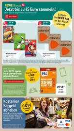 Nintendo im REWE Prospekt in Velbert Aktueller REWE Prospekt mit Nintendo, "Dein Markt", Seite 29
