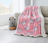 Norma Mirecourt - Promo Couverture enfant Coral Sherpa Promo Couverture enfant Coral Sherpa à 15,99 € dans le catalogue Norma à Mirecourt