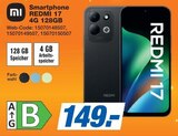 Smartphone REDMI 17 im Angebot bei expert in Peine Smartphone REDMI 17 Angebote von mi bei expert Peine für 149,00 €