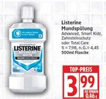 Mundspülung Advanced White von Listerine im aktuellen EDEKA Prospekt