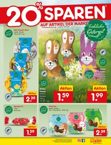 Schokolade im Netto Marken-Discount Prospekt "Aktuelle Angebote" mit 59 Seiten (Hannover)
