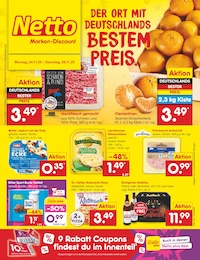 Netto Marken-Discount Prospekt "Aktuelle Angebote" für Gelnhausen, 56 Seiten, 24.11.2025 - 29.11.2025