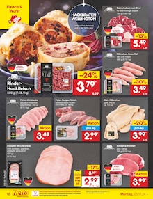 Hackfleisch im Netto Marken-Discount Prospekt "Aktuelle Angebote" mit 55 Seiten (Köln)