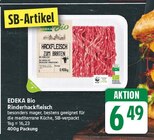 Rinderhackfleisch von EDEKA Bio für 6,49 € bei E center im Angebot Rinderhackfleisch von EDEKA Bio im aktuellen E center Prospekt