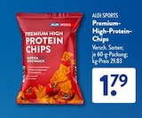 Premium-High-Protein-Chips von ALDI SPORTS im aktuellen ALDI SÜD Prospekt für 1,79 €