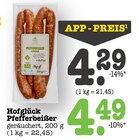 Aktuelles Pfefferbeißer Angebot bei E center in Karlsruhe ab 4,29 €