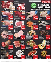 Schnitzel Angebot im aktuellen Kaufland Prospekt auf Seite 11