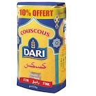 Couscous - DARI en promo chez Carrefour Market Couscous - DARI dans le catalogue Carrefour Market