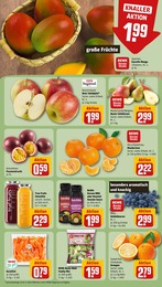 Obst Angebot & Preis im aktuellen REWE Prospekt Obst Angebot im aktuellen REWE Prospekt auf Seite 6