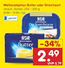 Butter oder Streichzart bei Netto Marken-Discount im Gondelsheim Prospekt für 2,49 €