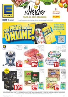 EDEKA Zella-Mehlis Prospekt der aktuellen Woche, gültig von 10.08.2026 bis 15.08.2026 Aktueller EDEKA Zella-Mehlis Prospekt "Wir lieben Lebensmittel!" mit 38 Seiten