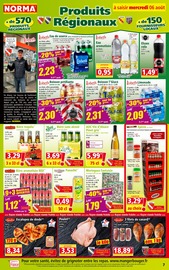 Eau Minérale Angebote im Prospekt "Votre Discounter Régional" von Norma Eau Minérale Angebote im Prospekt "Votre Discounter Régional" von Norma auf Seite 7