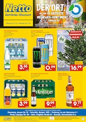 Aktueller Netto Marken-Discount Discounter Prospekt in Geithain und Umgebung, "DER ORT, AN DEM DU IMMER AUSGEZEICHNETE PREISE FINDEST." mit 2 Seiten, 25.11.2024 - 30.11.2024