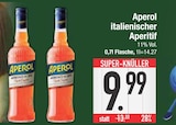 Aktuelle Aperol Angebote bei EDEKA in München Aktuelles italienischer Aperitif Angebot bei EDEKA in München ab 9,99 €