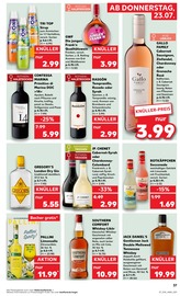 Jack Daniels im Kaufland Prospekt in Kempen Aktueller Kaufland Prospekt mit Jack Daniels, "Hier bin ich richtig", Seite 46