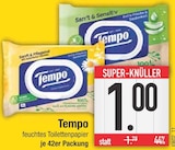 feuchtes Toilettenpapier von Tempo im aktuellen EDEKA Prospekt für 1,00 €