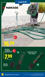 Prix et réduction Tuyau dans le prospectus Lidl en cours Offre Tuyau dans le catalogue Lidl du moment à la page 64