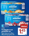 Fruchtjoghurt nach griechischer Art Honig im ALDI SÜD Prospekt Fruchtjoghurt nach griechischer Art Honig von Lyttos im aktuellen ALDI SÜD Prospekt für 1,45 €