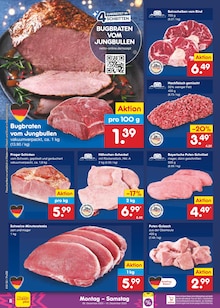 Hackfleisch im aktuellen Netto Marken-Discount Prospekt (Ingolstadt) Hackfleisch im Netto Marken-Discount Prospekt "Aktuelle Angebote" mit 61 Seiten (Ingolstadt)