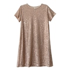 Robe sequins femme - TEX en promo chez Carrefour Market Caen à 19,99 €