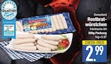 EDEKA - Rostbratwürstchen Angebot im Prospekt Rostbratwürstchen bei EDEKA im Prospekt "" für 2,99 €