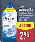 Weichspüler im Angebot bei ALDI Nord in Wolfenbüttel Weichspüler Angebote von Lenor bei ALDI Nord Wolfenbüttel für 2,95 €