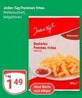 Pommes frites im Angebot bei GLOBUS in Saarlouis Pommes frites Angebote von Jeden Tag bei GLOBUS Saarlouis für 1,49 €