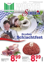 EDEKA Prospekt für Wörth: "Aktuelle Angebote", 58 Seiten, 12.01.2026 - 17.01.2026