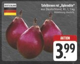 EDEKA Zellingen - Tafelbirnen rot Aphrodite Angebot im Prospekt Tafelbirnen rot Aphrodite bei EDEKA im Zellingen Prospekt für 3,99 €