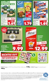Bier im Kaufland Prospekt in Torgau Aktueller Kaufland Prospekt mit Bier, "KNÜLLER", Seite 7
