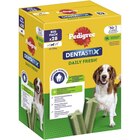 Pedigree Dentastix Fresh Bâtonnets hygiène bucco-dentaire pour moyen chien 28 pcs 720 g - Pedigree dans le catalogue Maxi Zoo