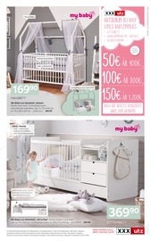 Aktueller XXXLutz Möbelhäuser Prospekt mit Babybett, "BESTE Marken - Auswahl - Services - Preise", Seite 14