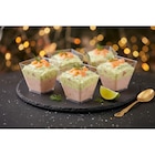 6 verrines duo de saumons et citron dans le catalogue Carrefour Market