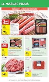 Saucisse en promo dans le catalogue Carrefour Market à la page 21