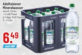 Mineralwasser im Trinkgut Prospekt Mineralwasser von Adelholzener im aktuellen Trinkgut Prospekt für 6,49 €