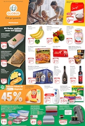 GLOBUS Supermarkt Prospekt der aktuellen Woche mit 28 Seiten, gültig von 20.10.2025 bis 25.10.2025, in Bad Orb und Umgebung Aktueller GLOBUS Supermarkt Prospekt in Bad Orb und Umgebung, "Aktuelle Angebote" mit 28 Seiten, 20.10.2025 - 25.10.2025