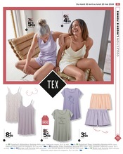 T-Shirt Angebote im Prospekt "TEX les petits prix ne se cachent pas" von Carrefour auf Seite 11