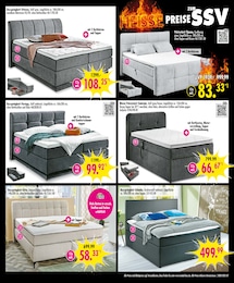 Boxspringbett Angebot & Preis im aktuellen SB Möbel Boss Prospekt Boxspringbett Angebot im aktuellen SB Möbel Boss Prospekt auf Seite 7