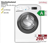 Waschvollautomat PWF/FX753A von privileg für 299,99 € bei POCO im Angebot Waschvollautomat PWF/FX753A von privileg im aktuellen POCO Prospekt